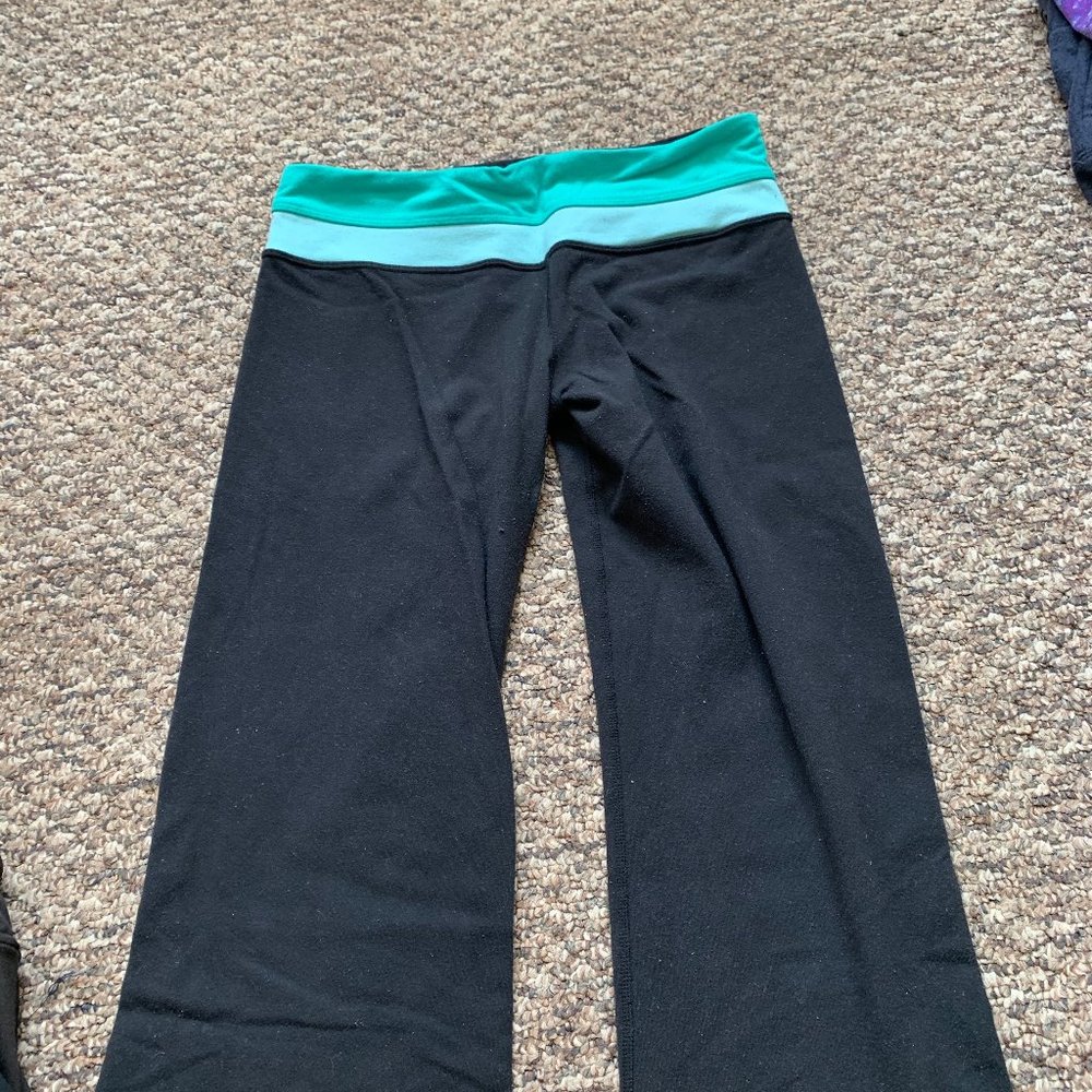 Lululemon Reversible Yoga Pants
